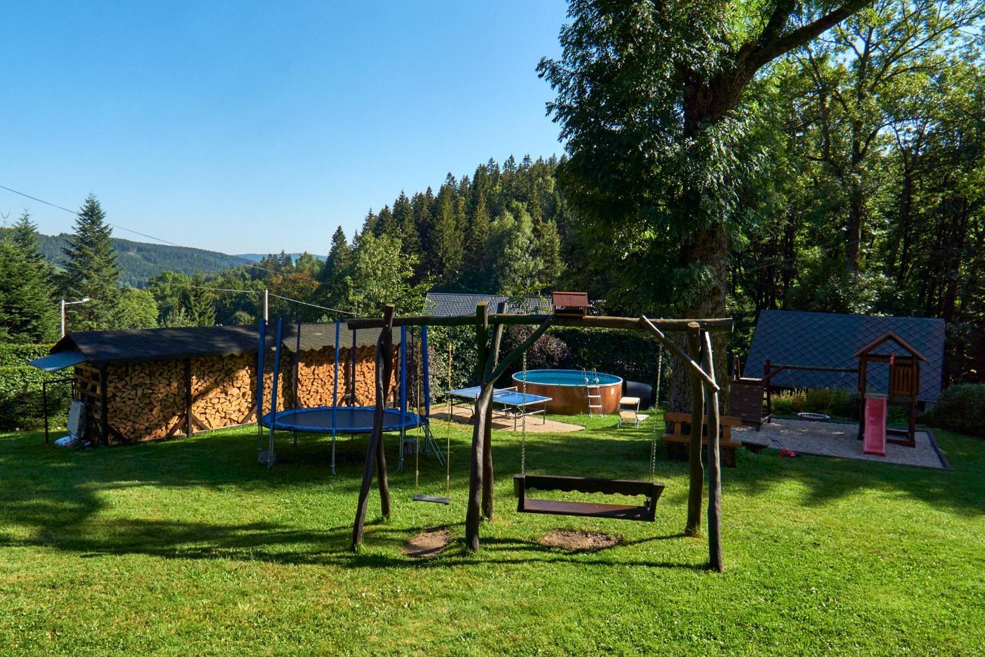 Chata Harmonie Bedřichov Exterior foto