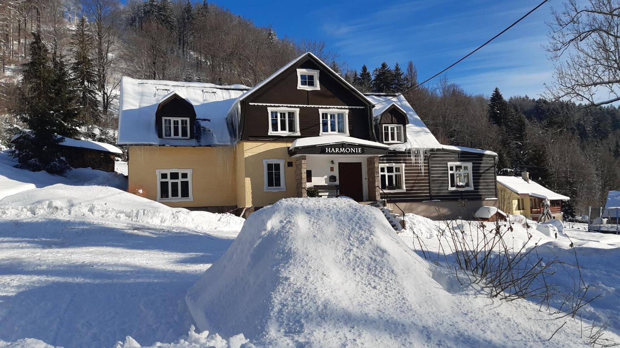 Chata Harmonie Bedřichov Exterior foto